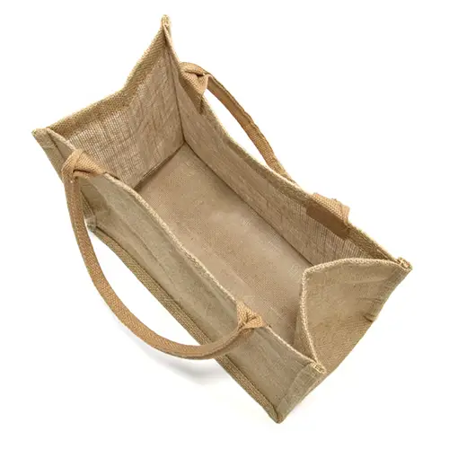 Eco-Friendly Hemp Fiber Tote Bag